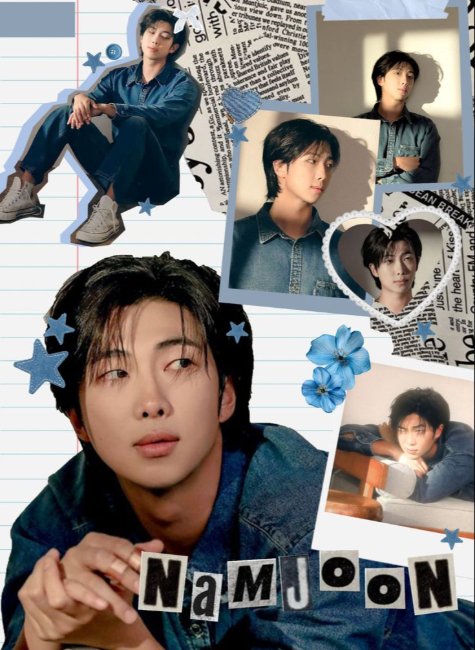 RM Aesthetic Collage
