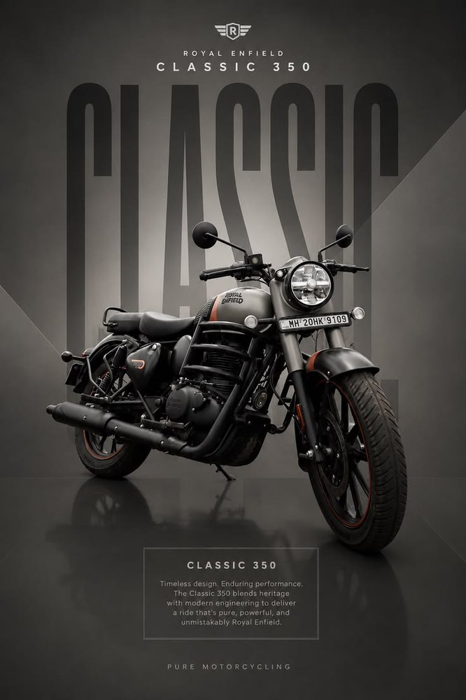 Classic Motorcycle Wallpaper