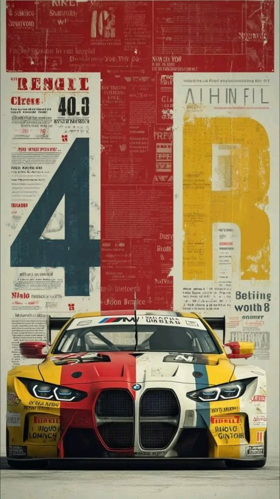 Audi R8 Racing Poster