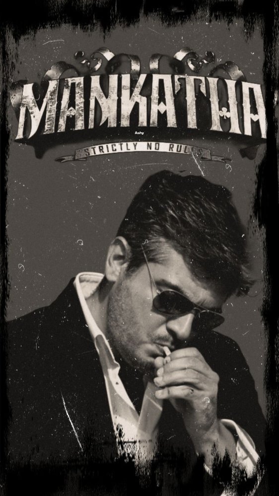 Mangatha Movie Dark Wallpaper