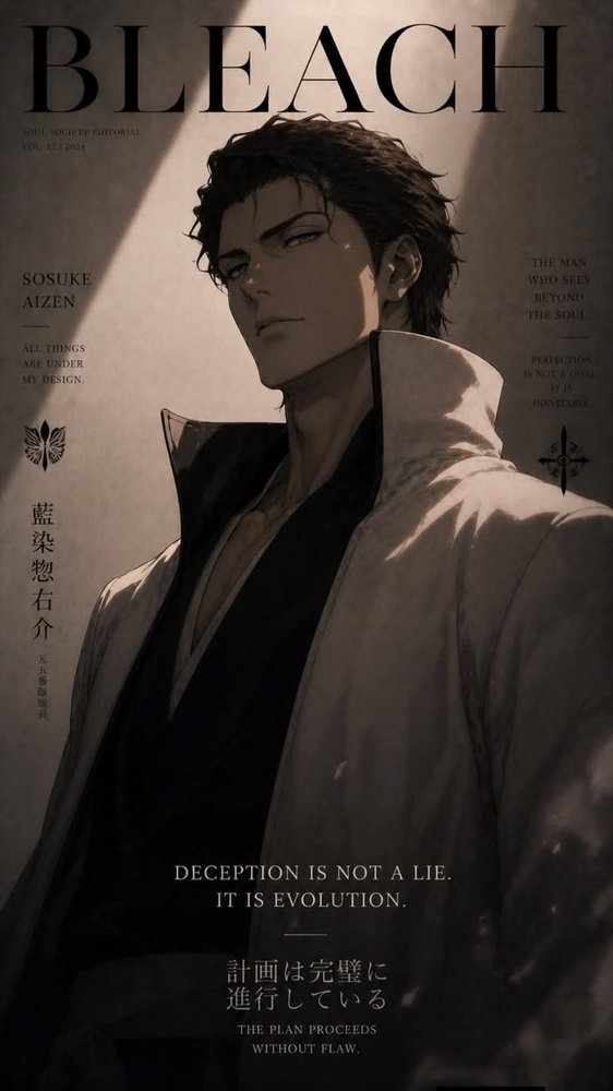 Sosuke Aizen Wallpaper