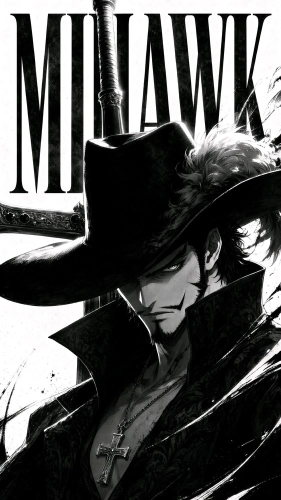 Dracule Mihawk Wallpaper
