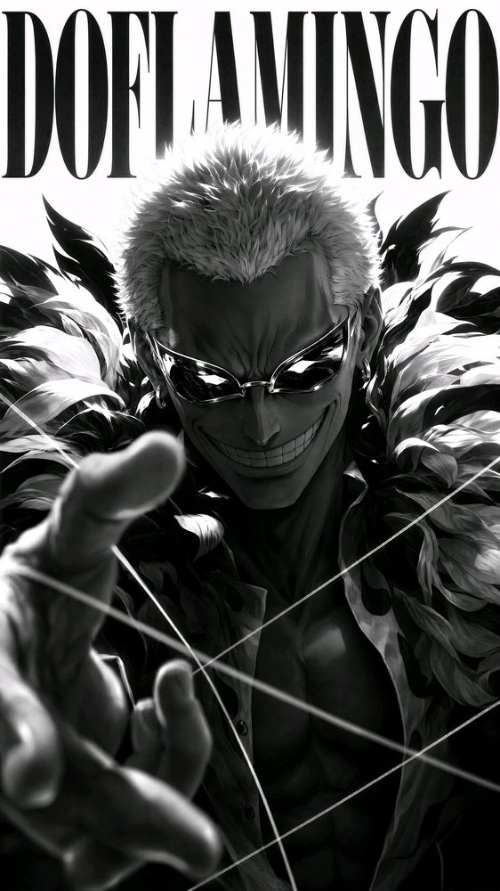 Donquixote Doflamingo Wallpaper