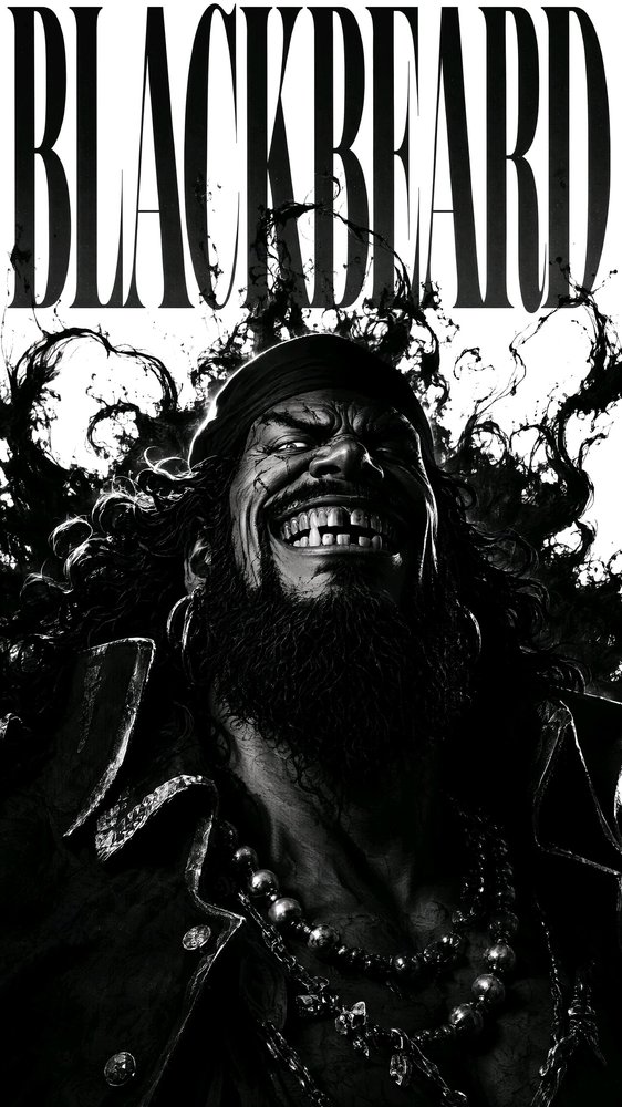 Blackbeard Anime Wallpaper