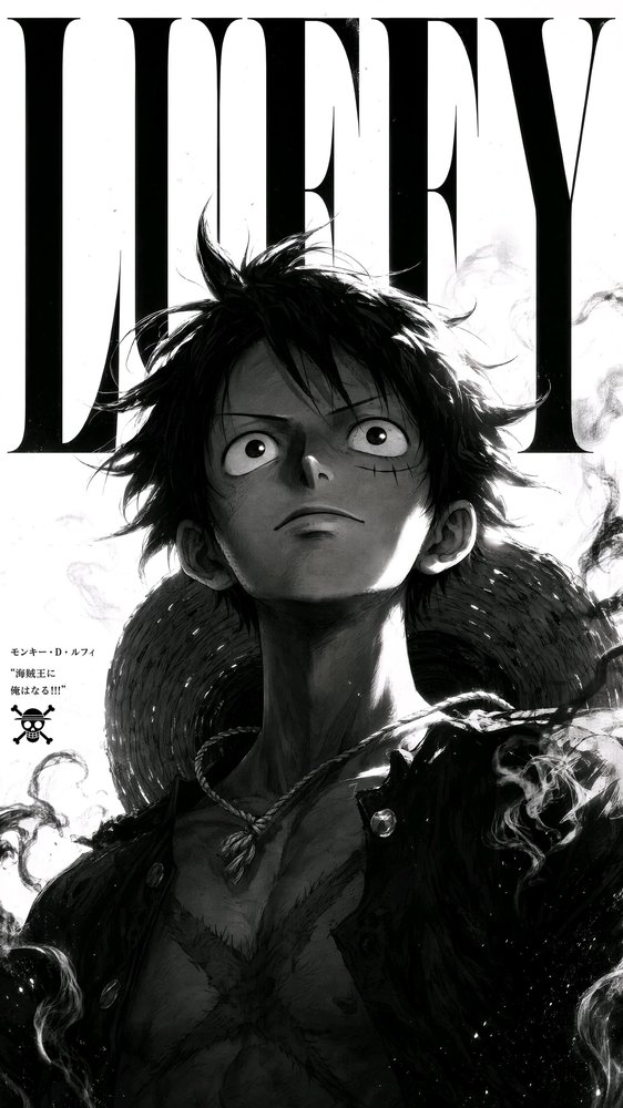 Monkey D. Luffy Wallpaper