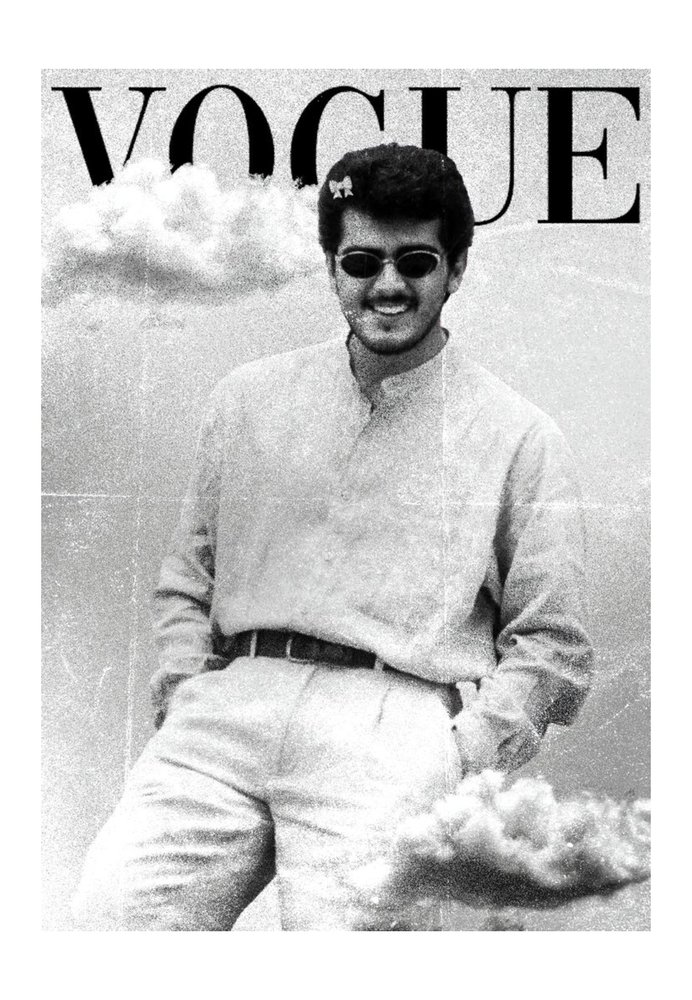 Ajith Kumar - Vogue Cover