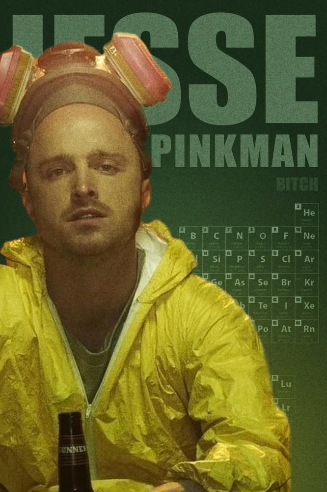 Jesse Pinkman Breaking Bad Wallpaper