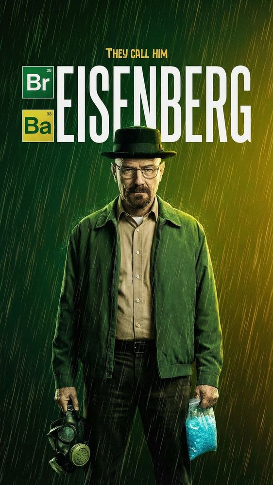 Heisenberg Breaking Bad Wallpaper
