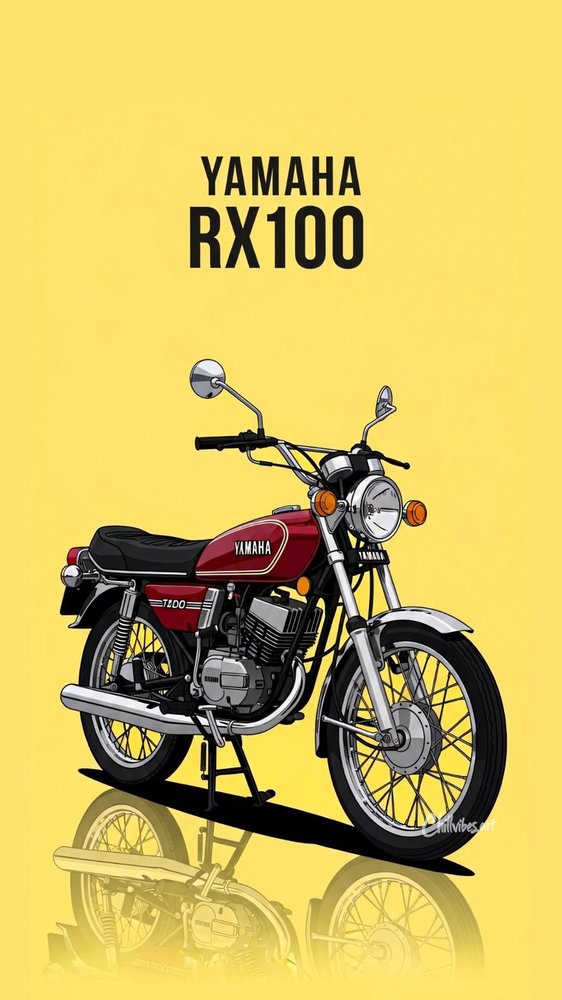 Yamaha RX100 Wallpaper