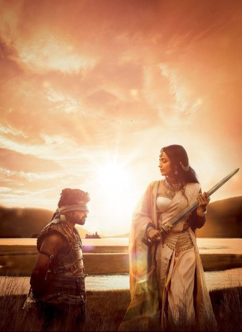 Ponniyin selvan - Sunset Regal Warrior Pose