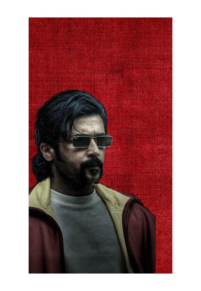 RETRO Suriya - – Crimson Portrait