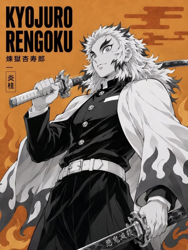 Kyojuro Rengoku Wallpaper