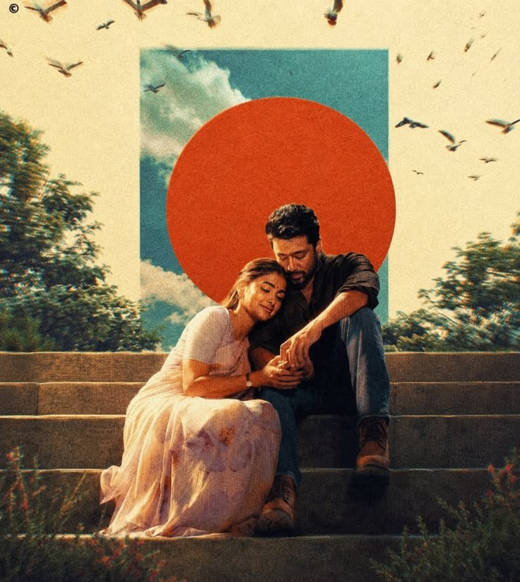 Traditional Couple Poster