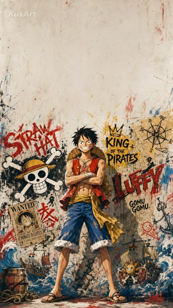 Straw Hat Pirates Wallpaper