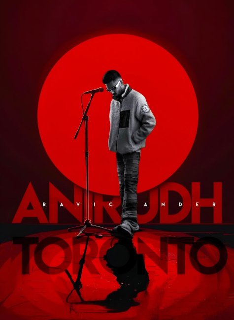 anirudh toronto concert