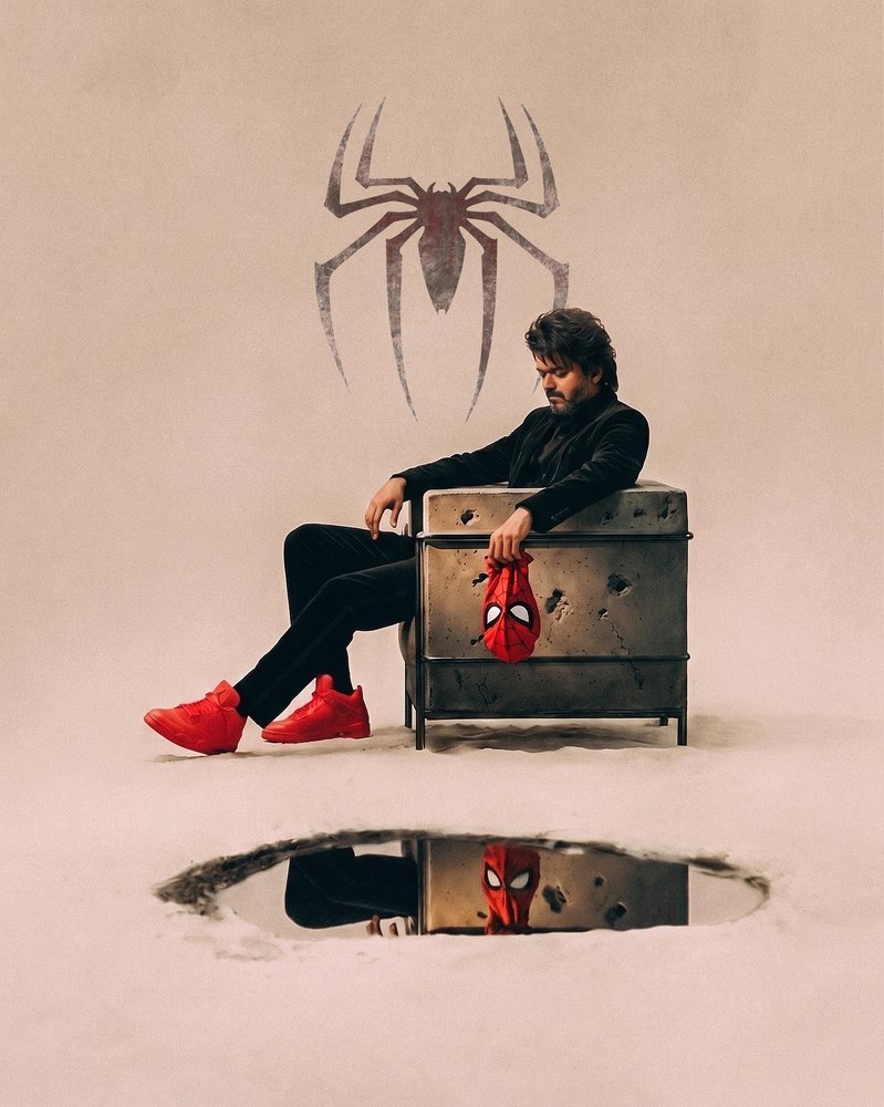Spider-Man Sketch Wallpaper