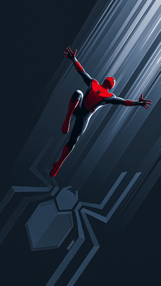 Spider-Man Swing Wallpaper