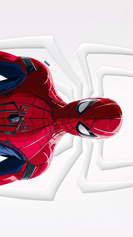 Spider-Man White Suit Wallpaper