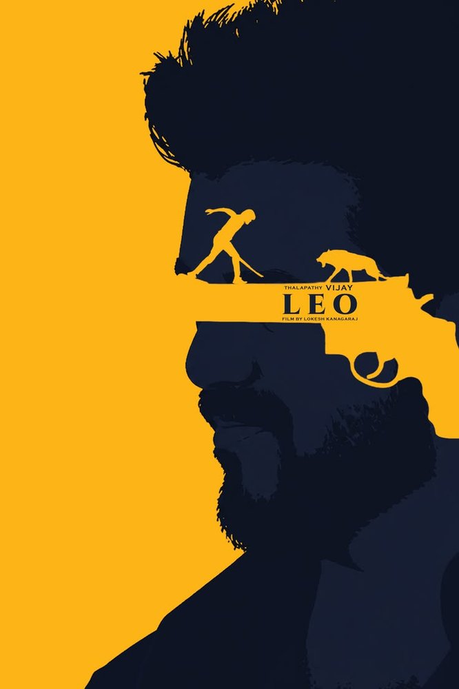 Thalapathy Vijay Vector Silhouette