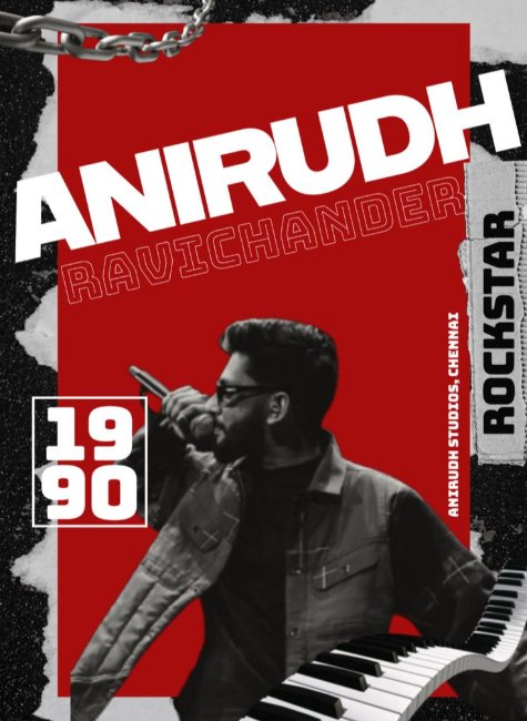 anirudh 1990 rockstar