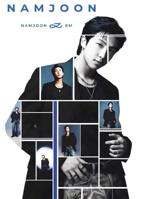 RM Blue Portrait
