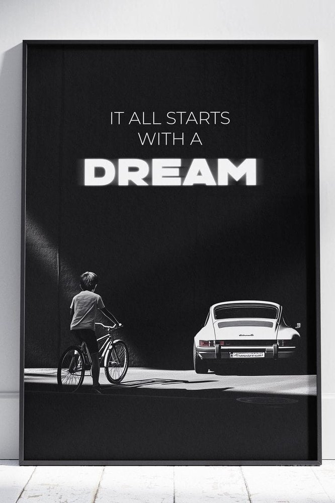 Dream Ambition Journey Pose