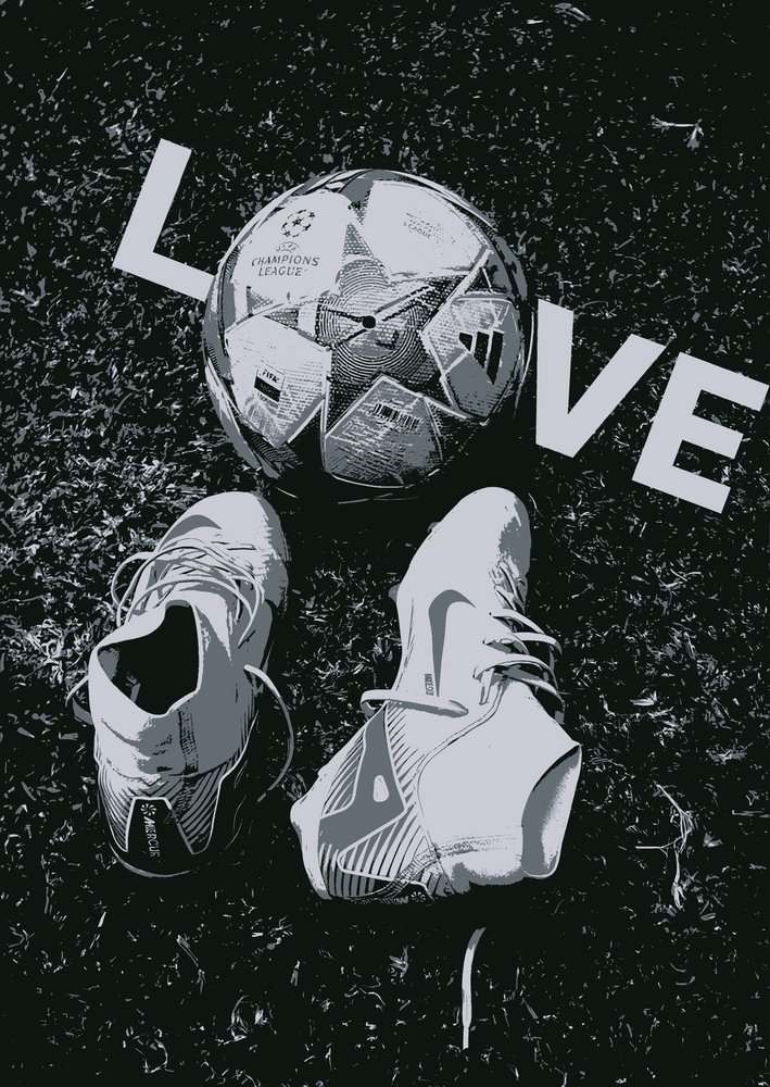 I Love football