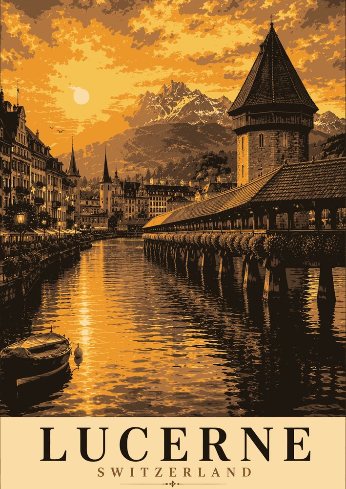 Switzerland Lucerne