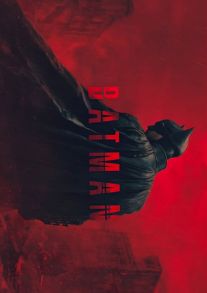 Batman name over batman