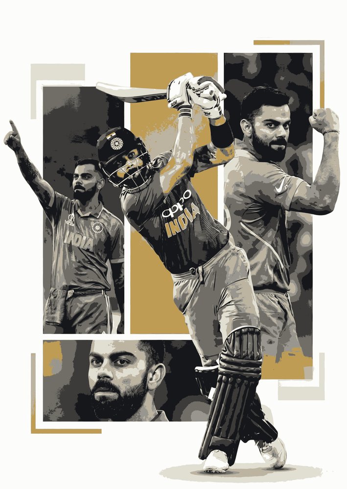 Virat Kohli Multi image