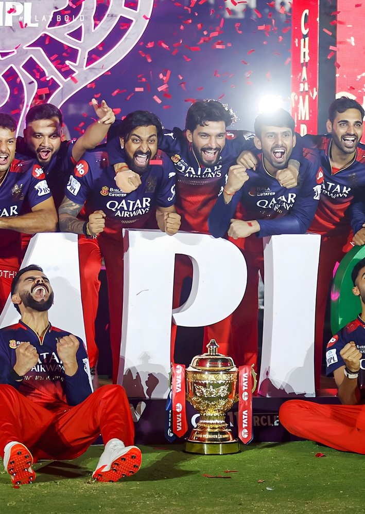 RCB Winning Celebration