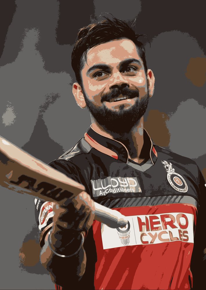 Virat Kohli Smile Image