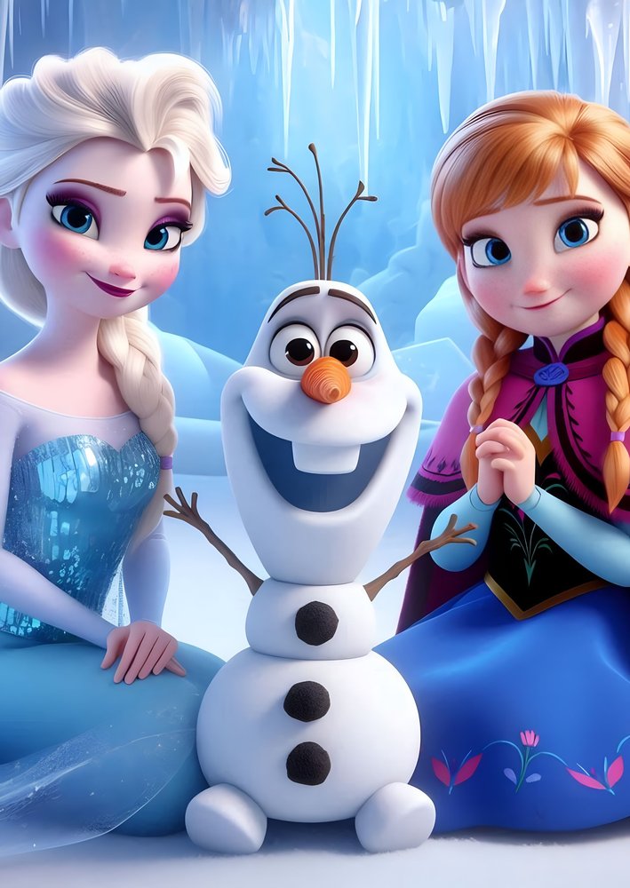 Olaf & Friends