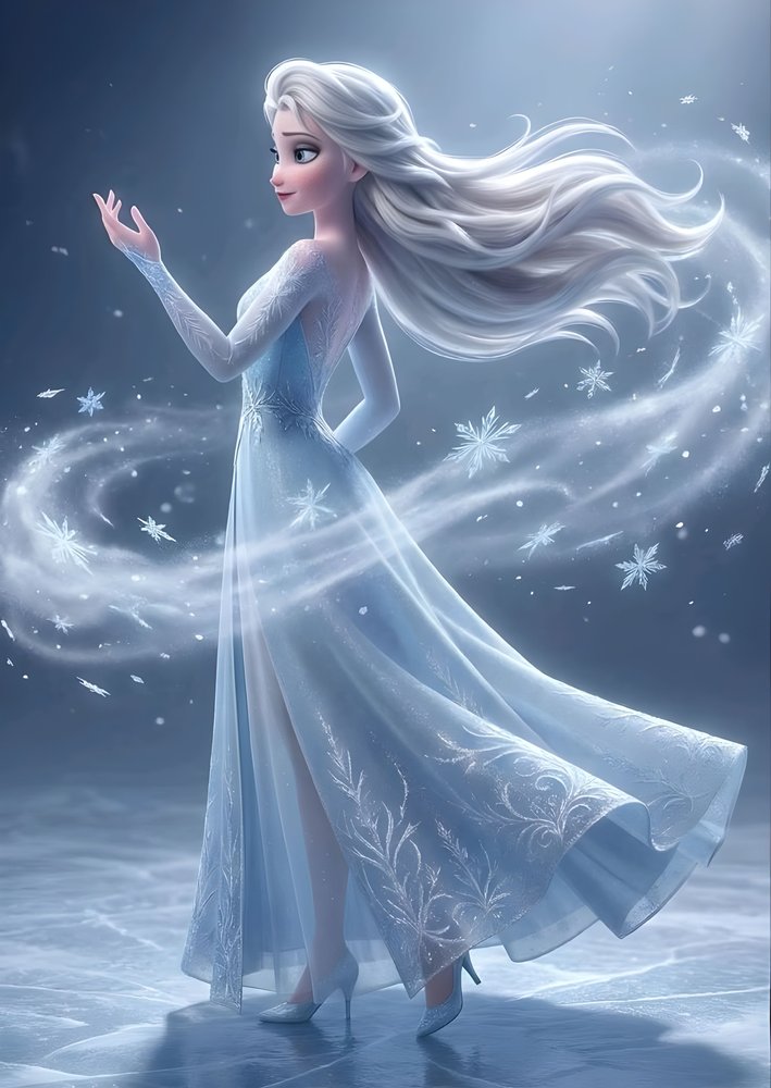 Snow Queen Elsa