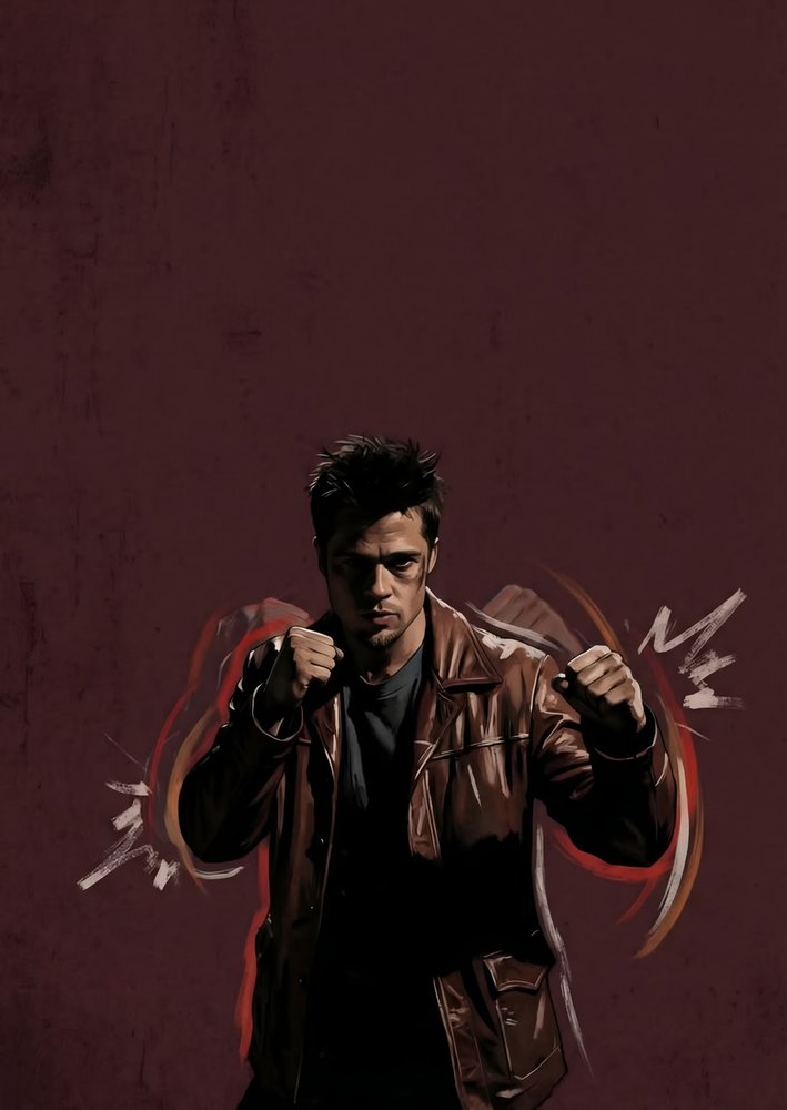 Fight Club Poster – The Rebel