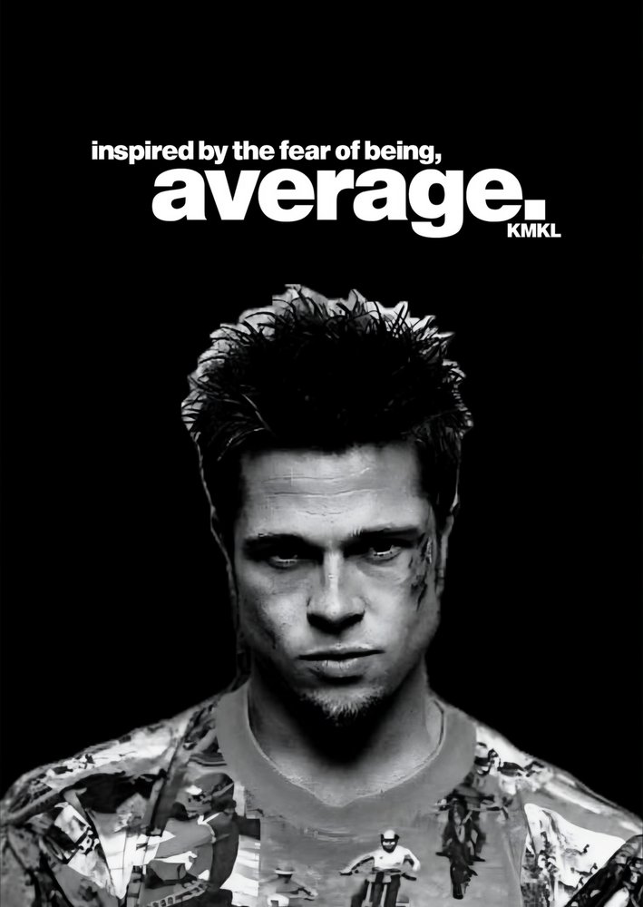 Fight Club Poster – Fear of Average