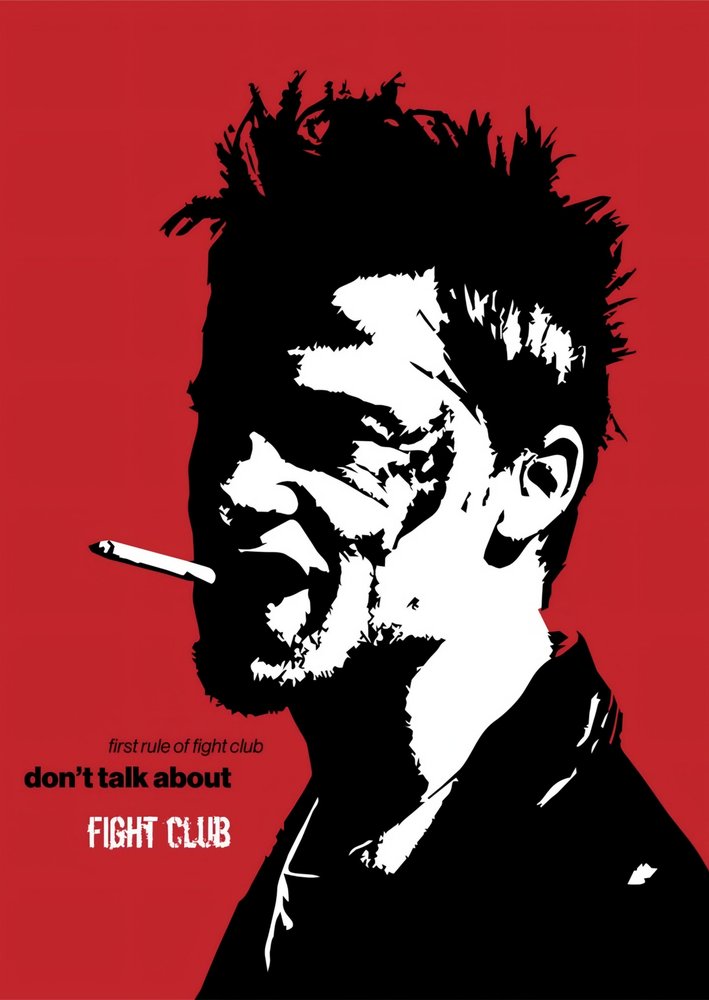 Fight Club Poster – No Rules