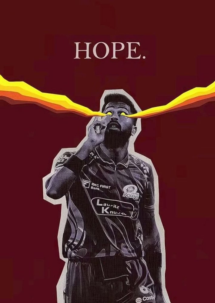 Hardik Pandya – HOPE