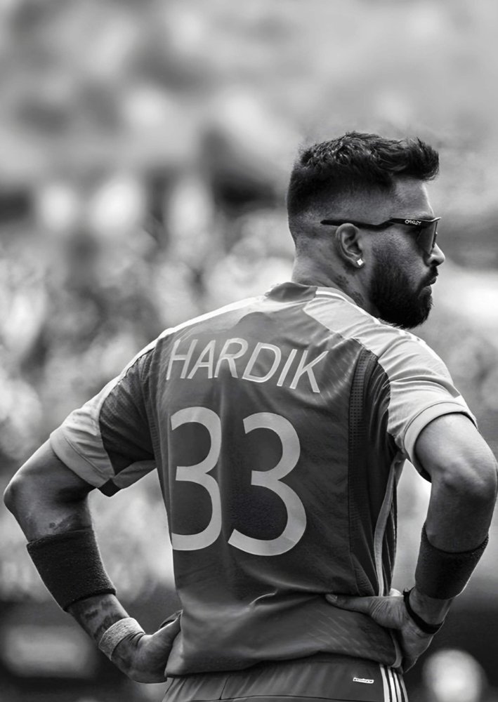 Hardik Pandya – Dynamic Close‑Up
