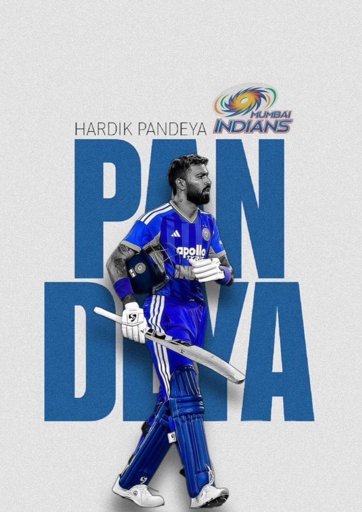 Hardik Pandya – Via Hardik Pandeya