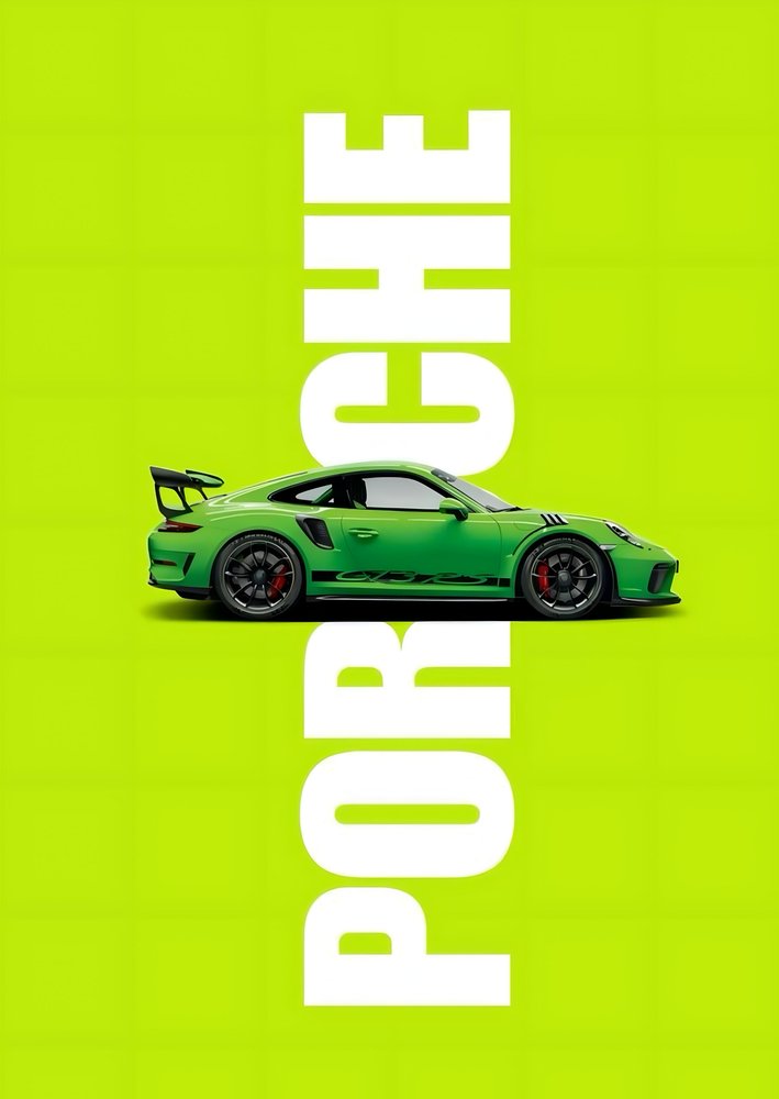 Porsche Lime Edition