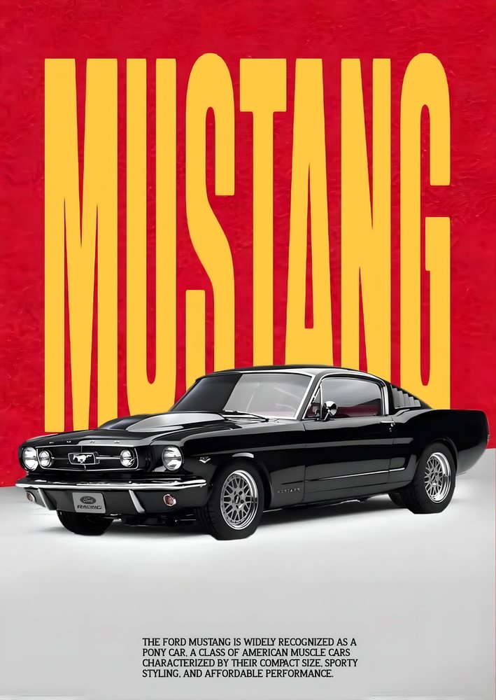 Mustang Minimal