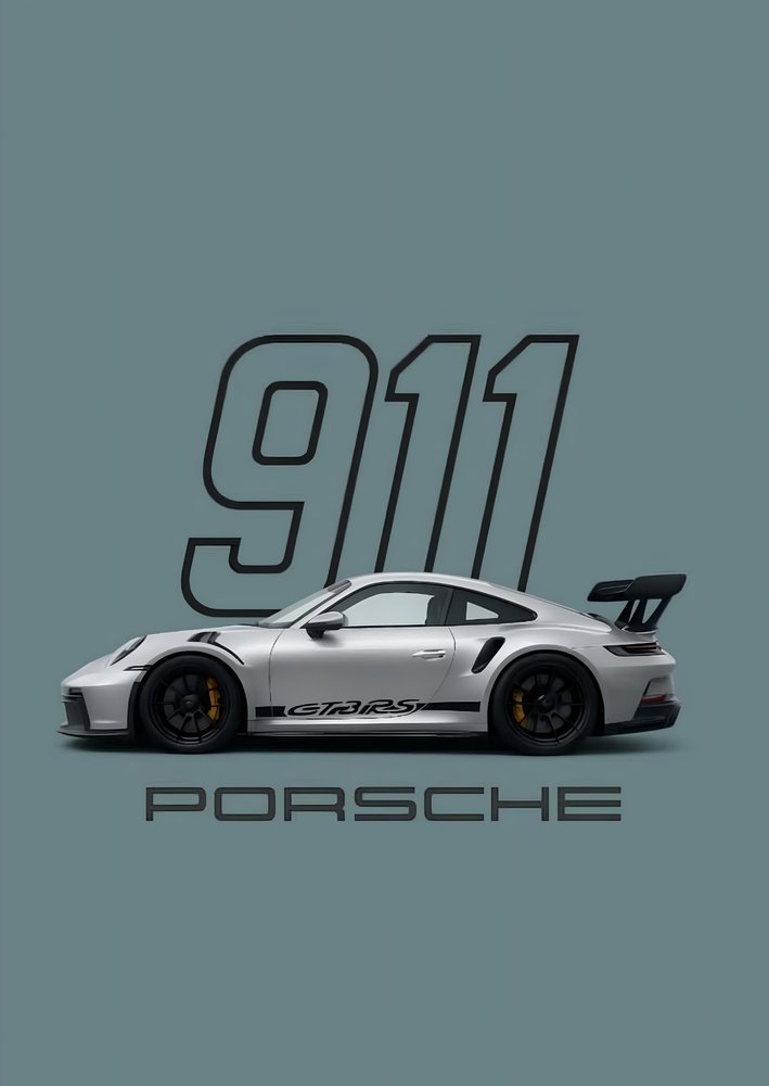 Porsche 911 Minimal