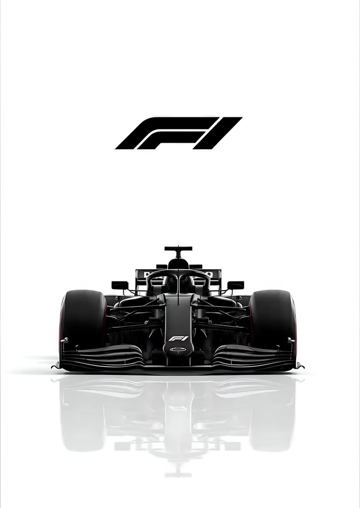 Formula 1 Black Machine