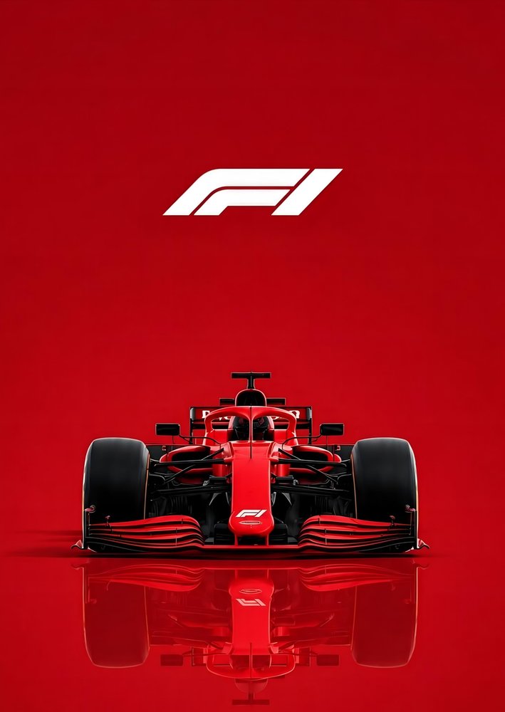 Formula 1 Scarlet Speed