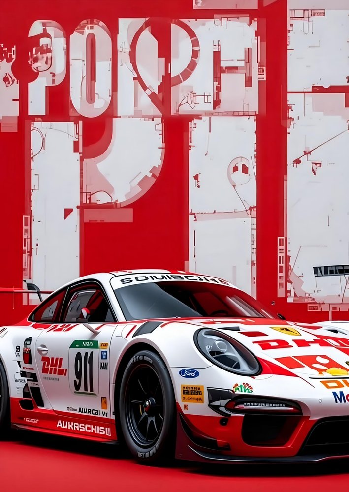 Porsche Racing Livery