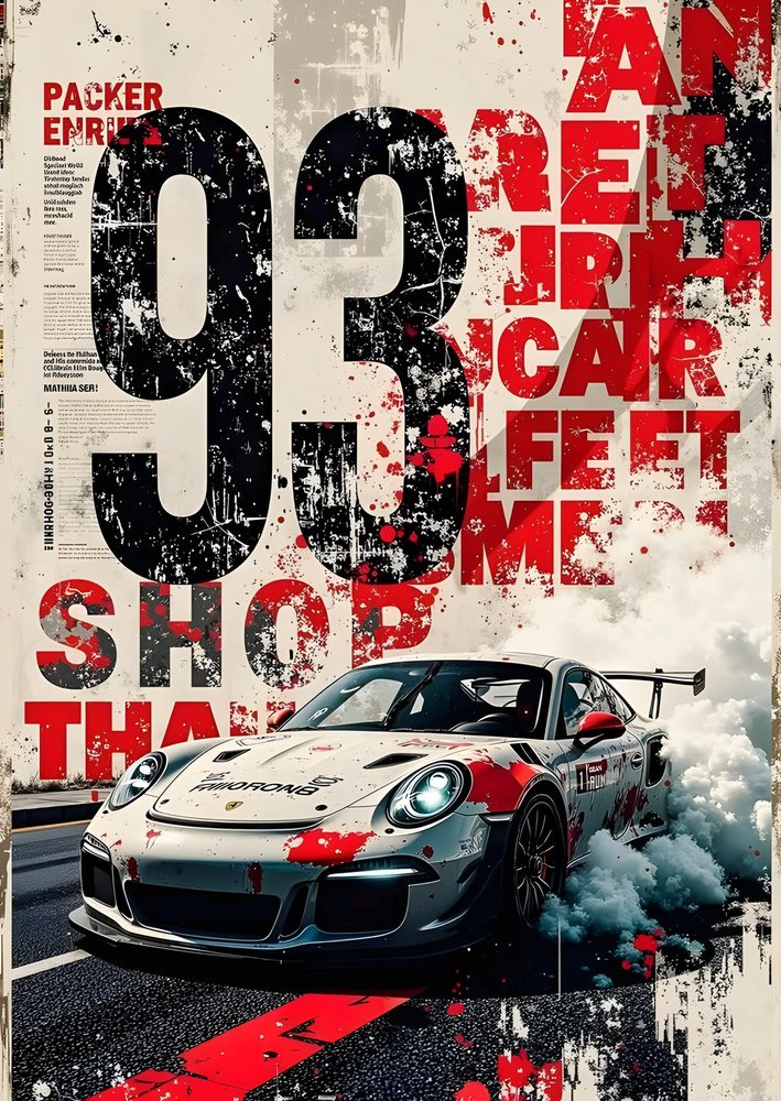 Porsche 93 Champion