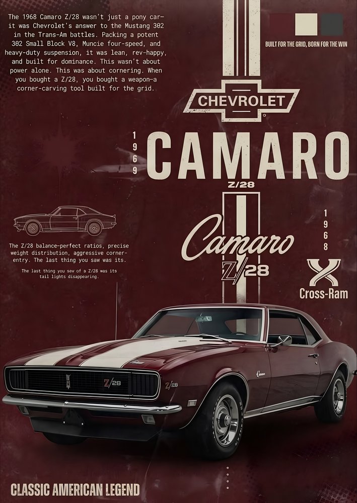 Classic Camaro Heritage