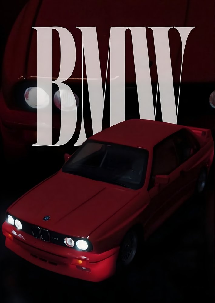 BMW Red Shadow