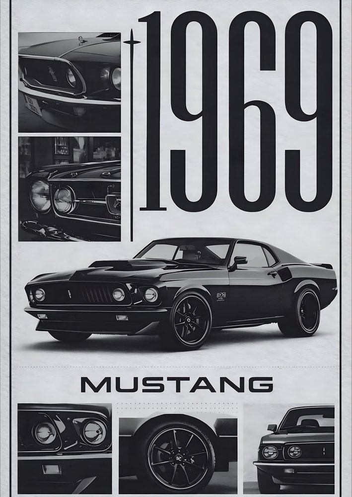 Mustang 1969 Classic